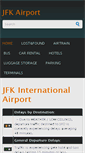 Mobile Screenshot of jfk-airport.net